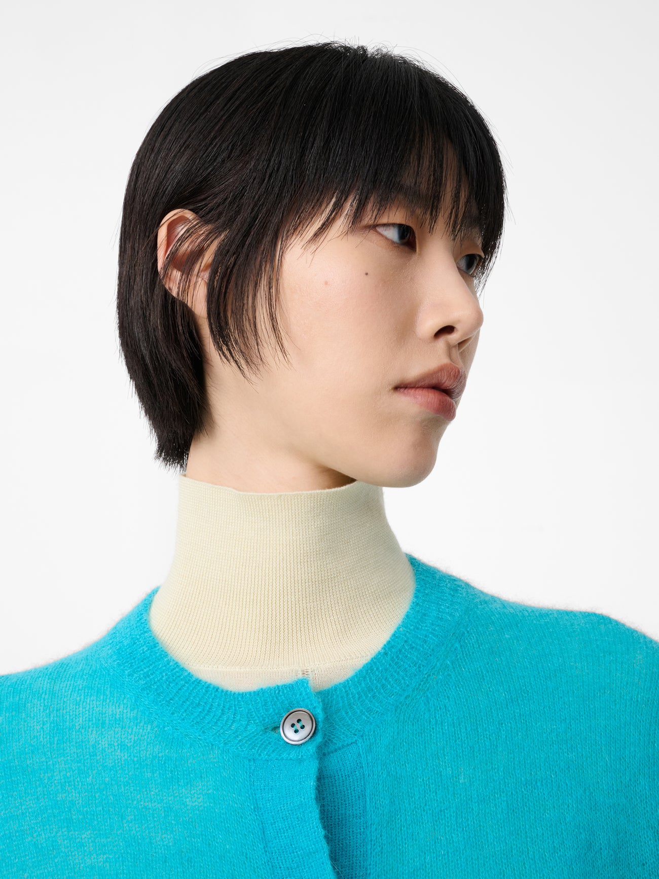 Callen Cardigan in Topaz