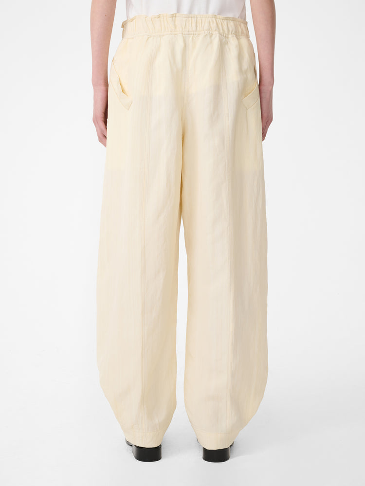 Calvo Pant in Alabaster