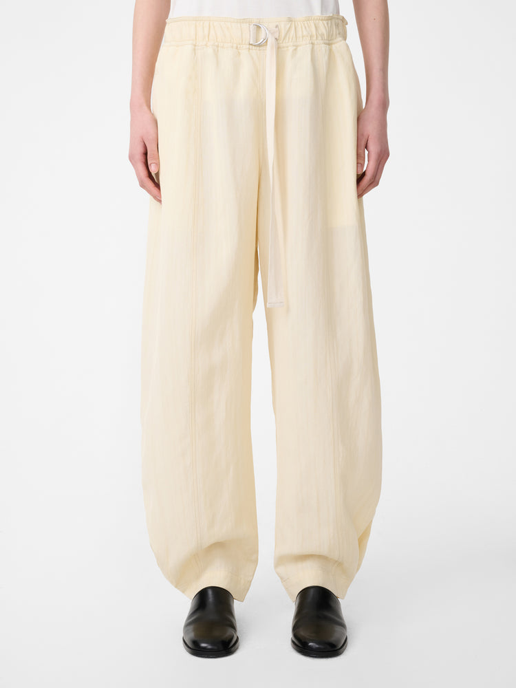 Calvo Pant in Alabaster
