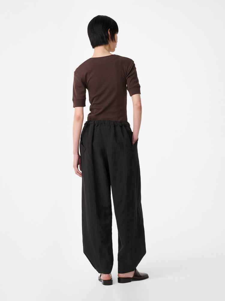 Calvo Belted Pant in Ore