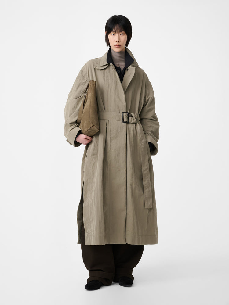 Campion Coat in Mole