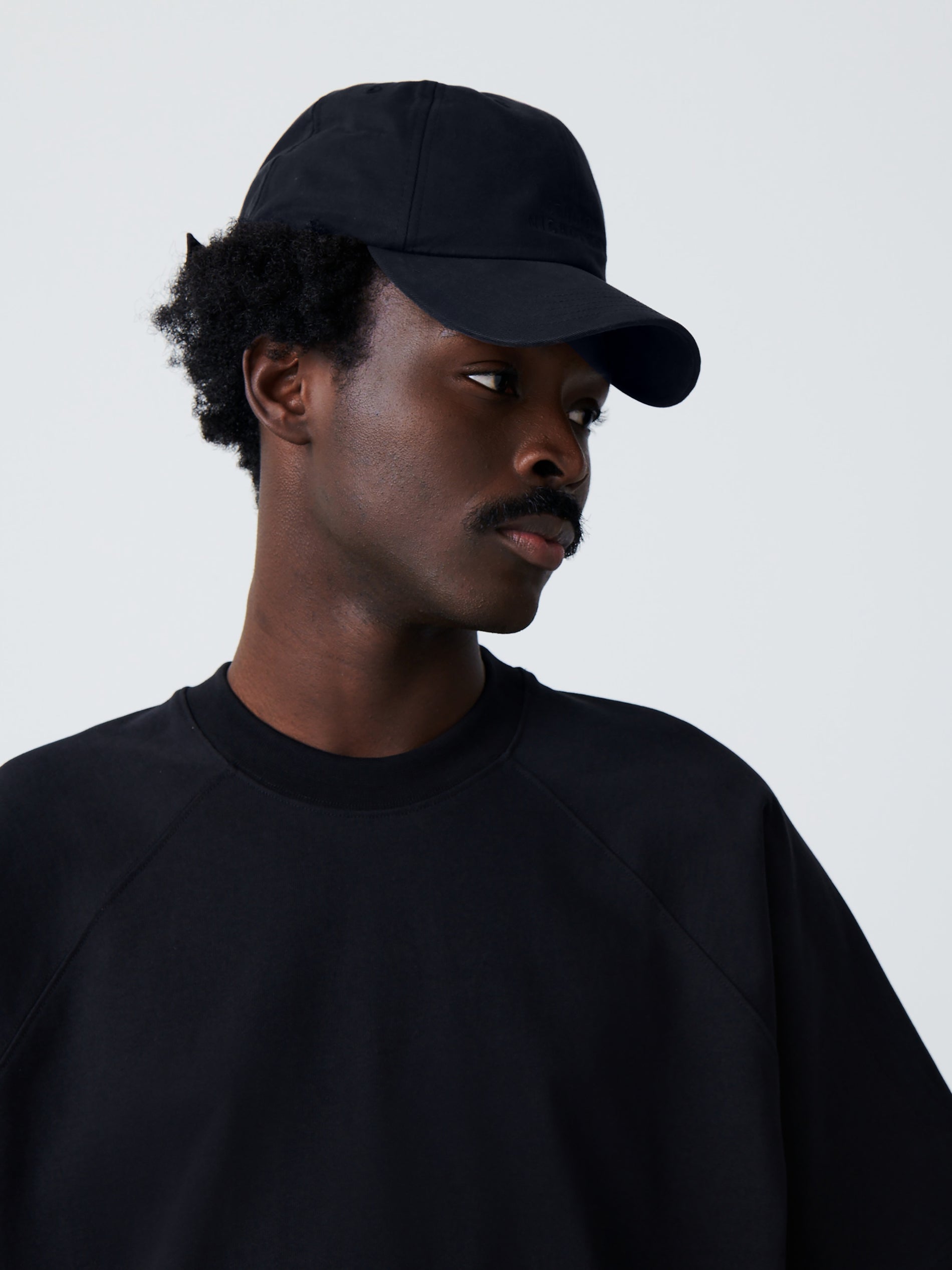 Logo Cap in Darkest Navy - Studio Nicholson