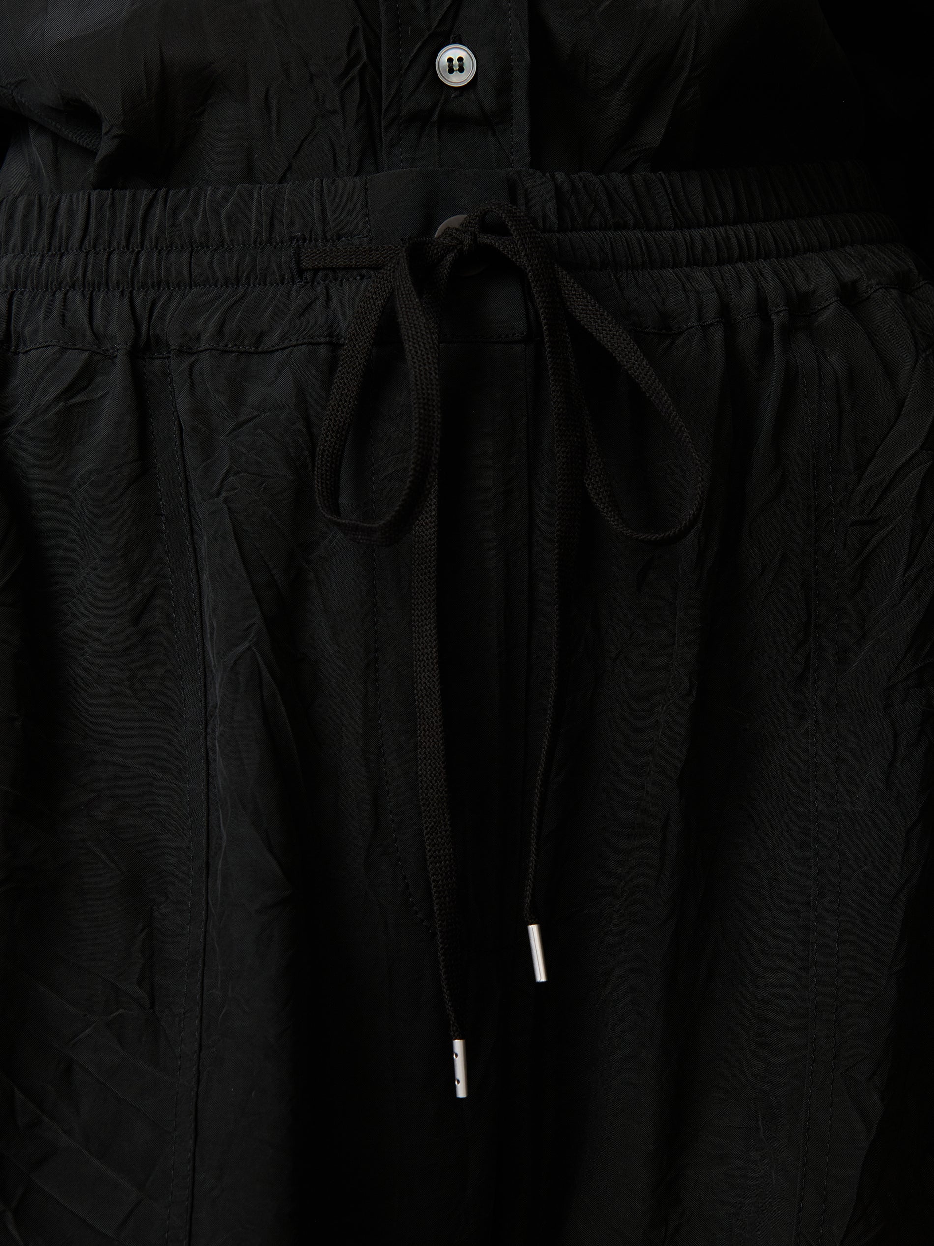 Capel Drawstring Pant in Black