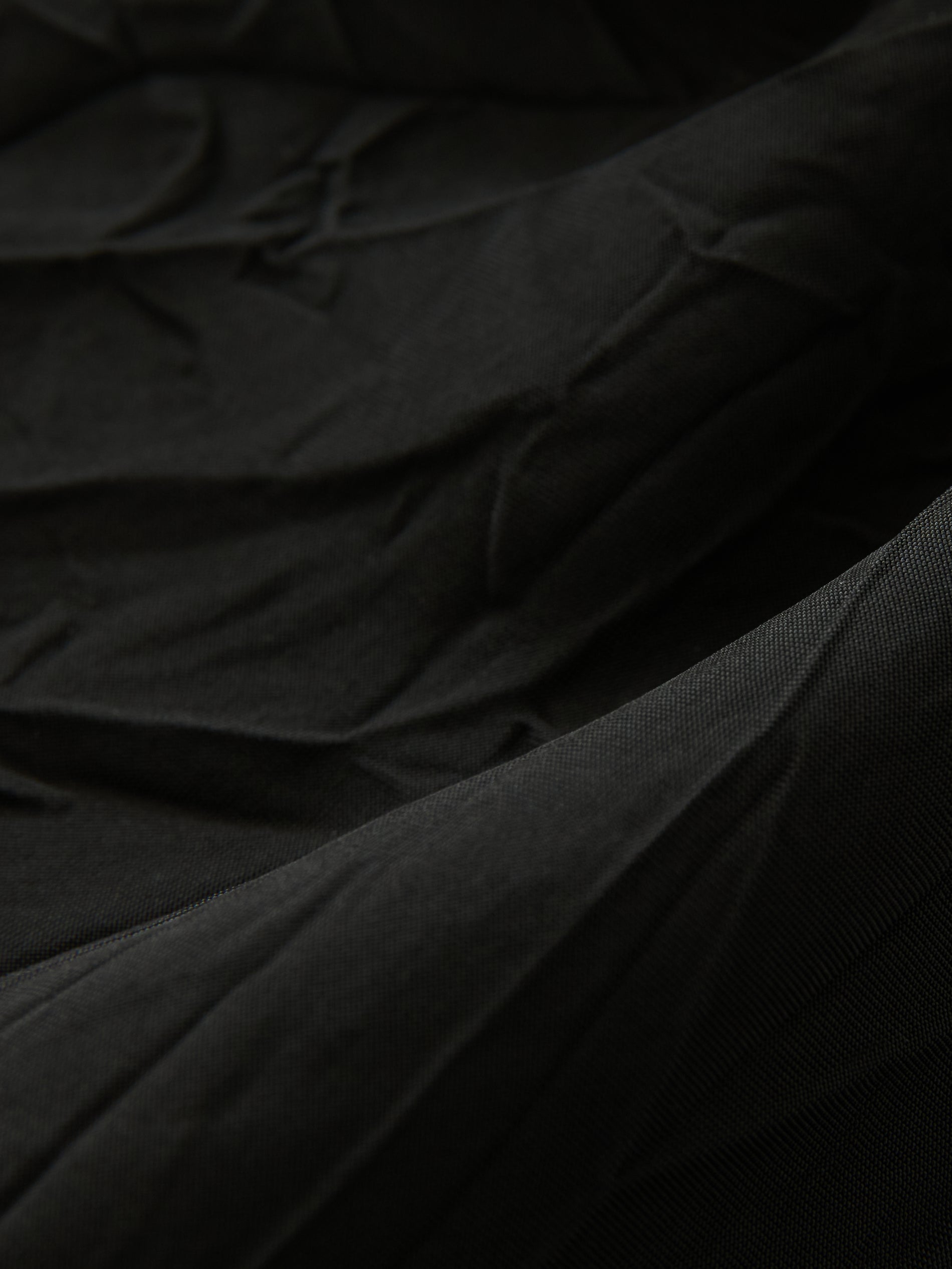 Capel Drawstring Pant in Black