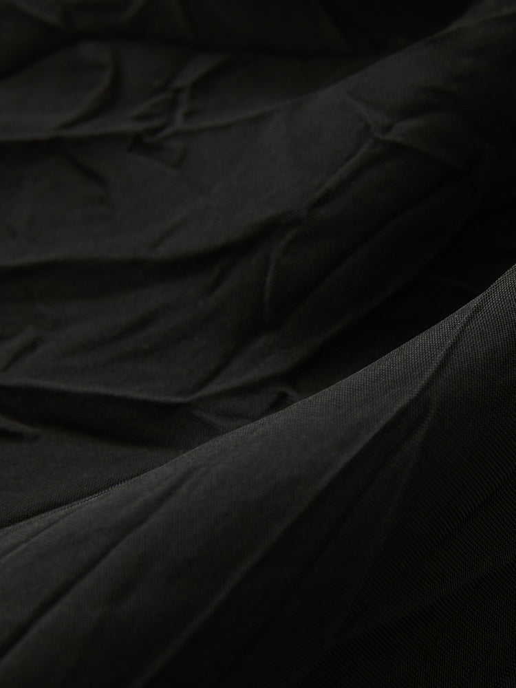 Capel Drawstring Pant in Black
