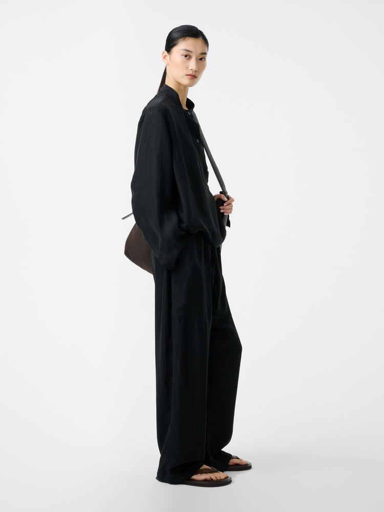 Capel Twill Pant in Black - Studio Nicholson