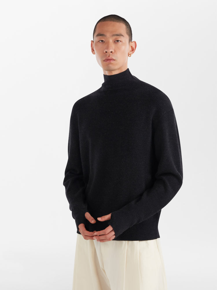Carey Knit in Coal