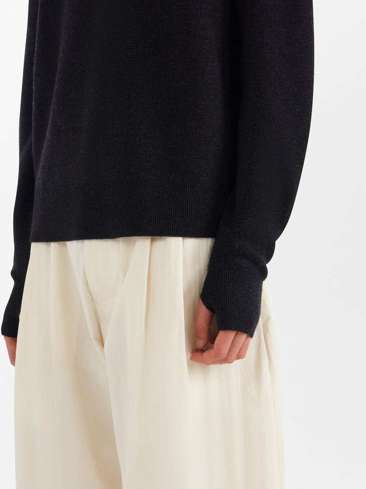 Carey Knit in Coal