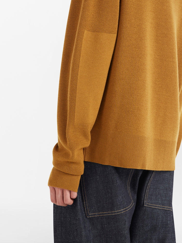 Carey Knit in Tapenade