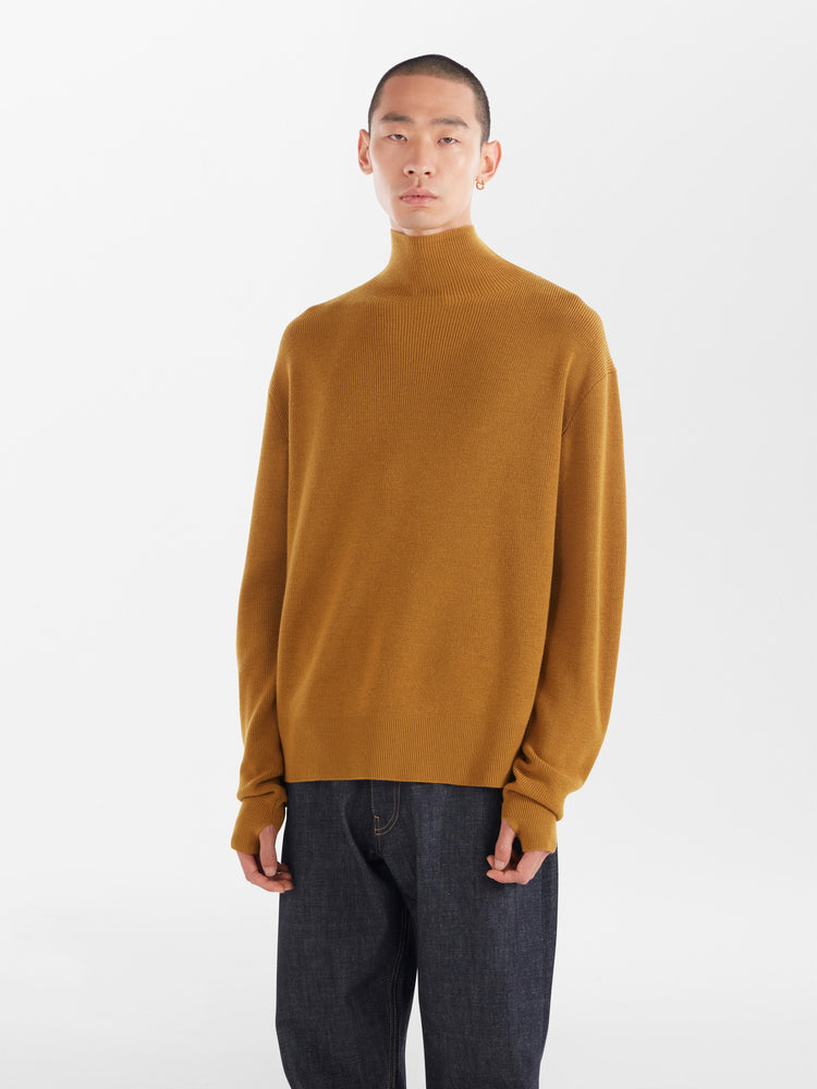 Carey Knit in Tapenade