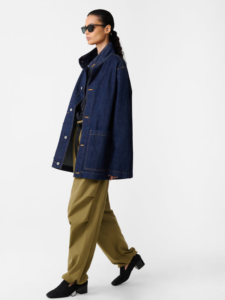 Caro Pant in Military Green