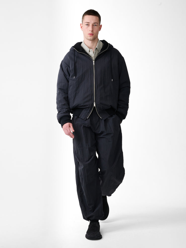 Caro Belted Pant in Black