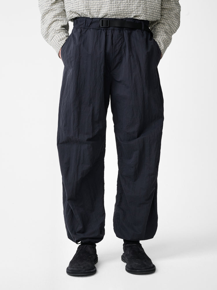 Caro Belted Pant in Black