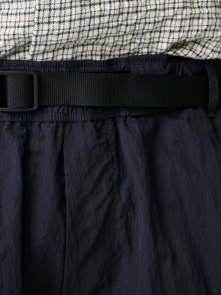 Caro Belted Pant in Black