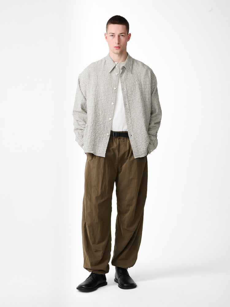 Caro Belted Pant in Olive