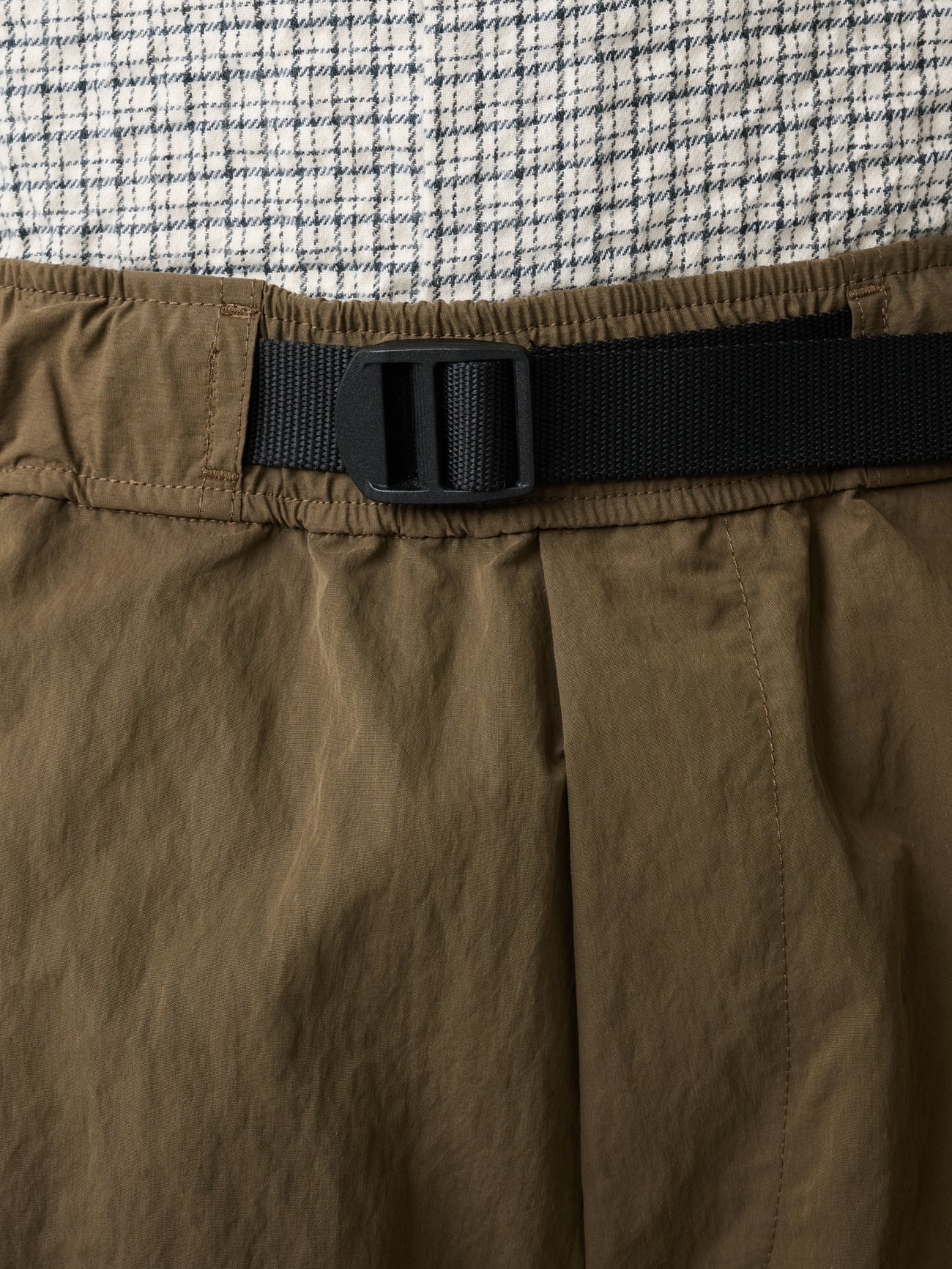 Caro Belted Pant in Olive