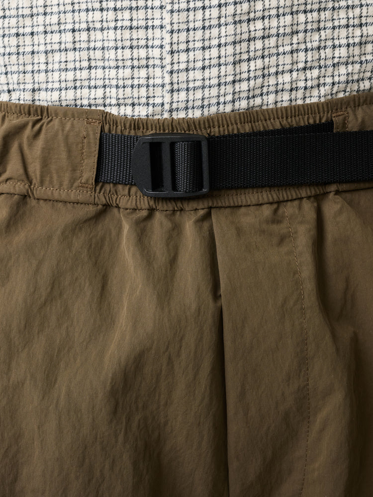 Caro Belted Pant in Olive