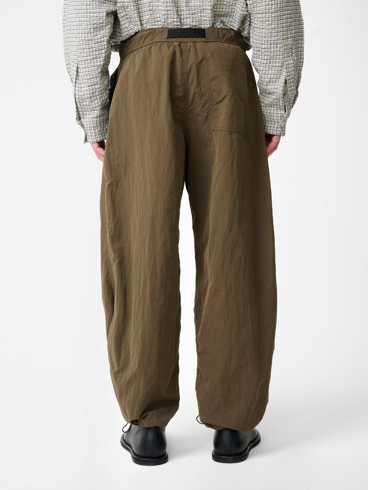 Caro Belted Pant in Olive