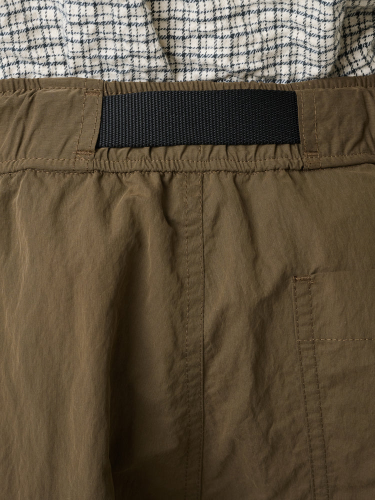 Caro Belted Pant in Olive