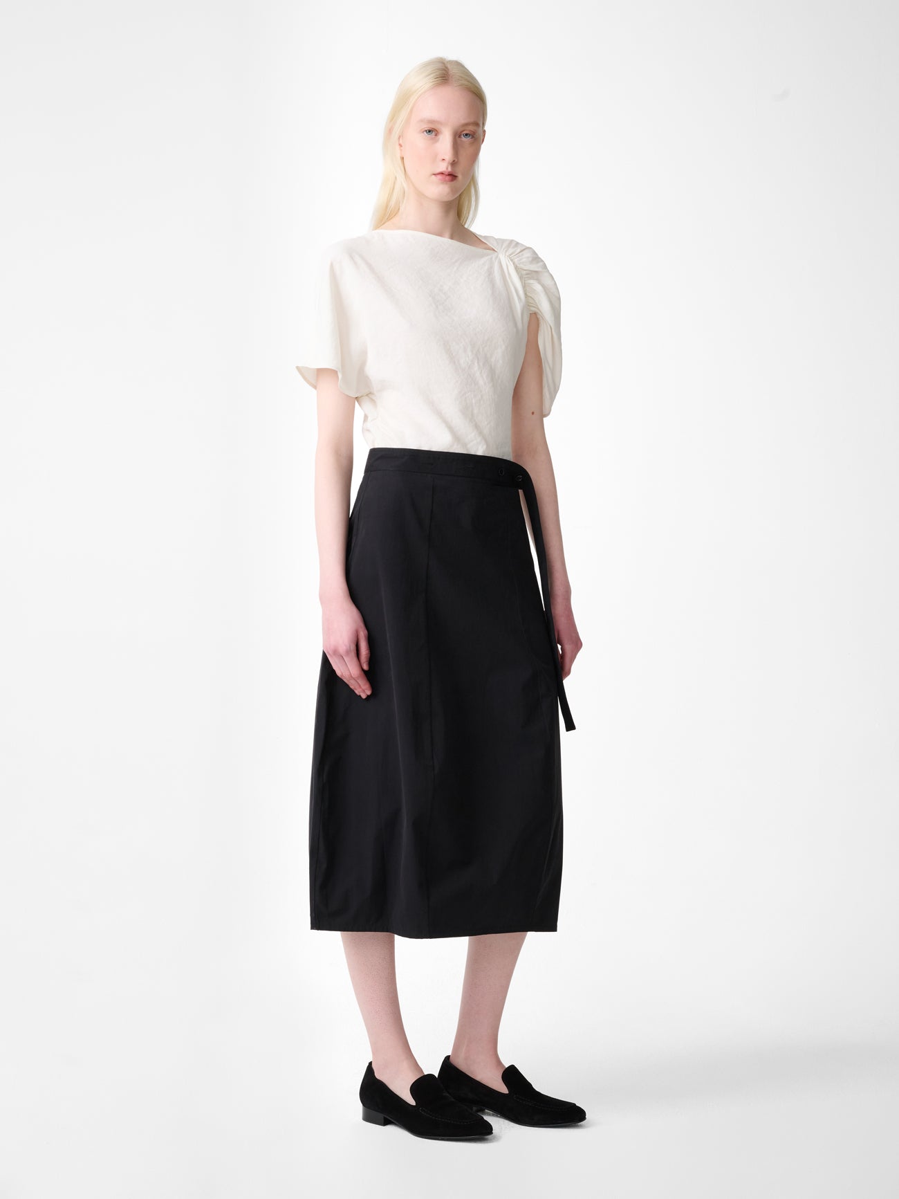 Carpi Top in Dove