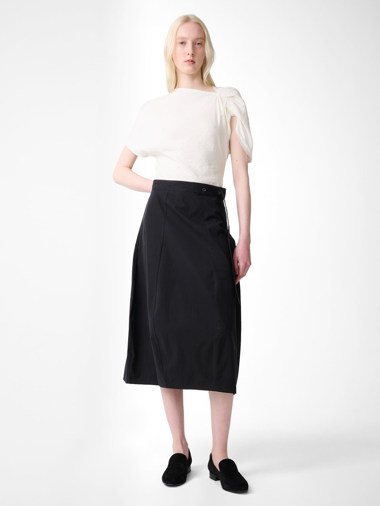 Carpi Top in Dove
