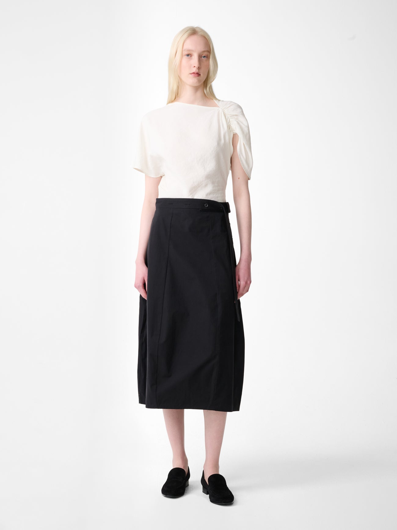 Carpi Top in Dove