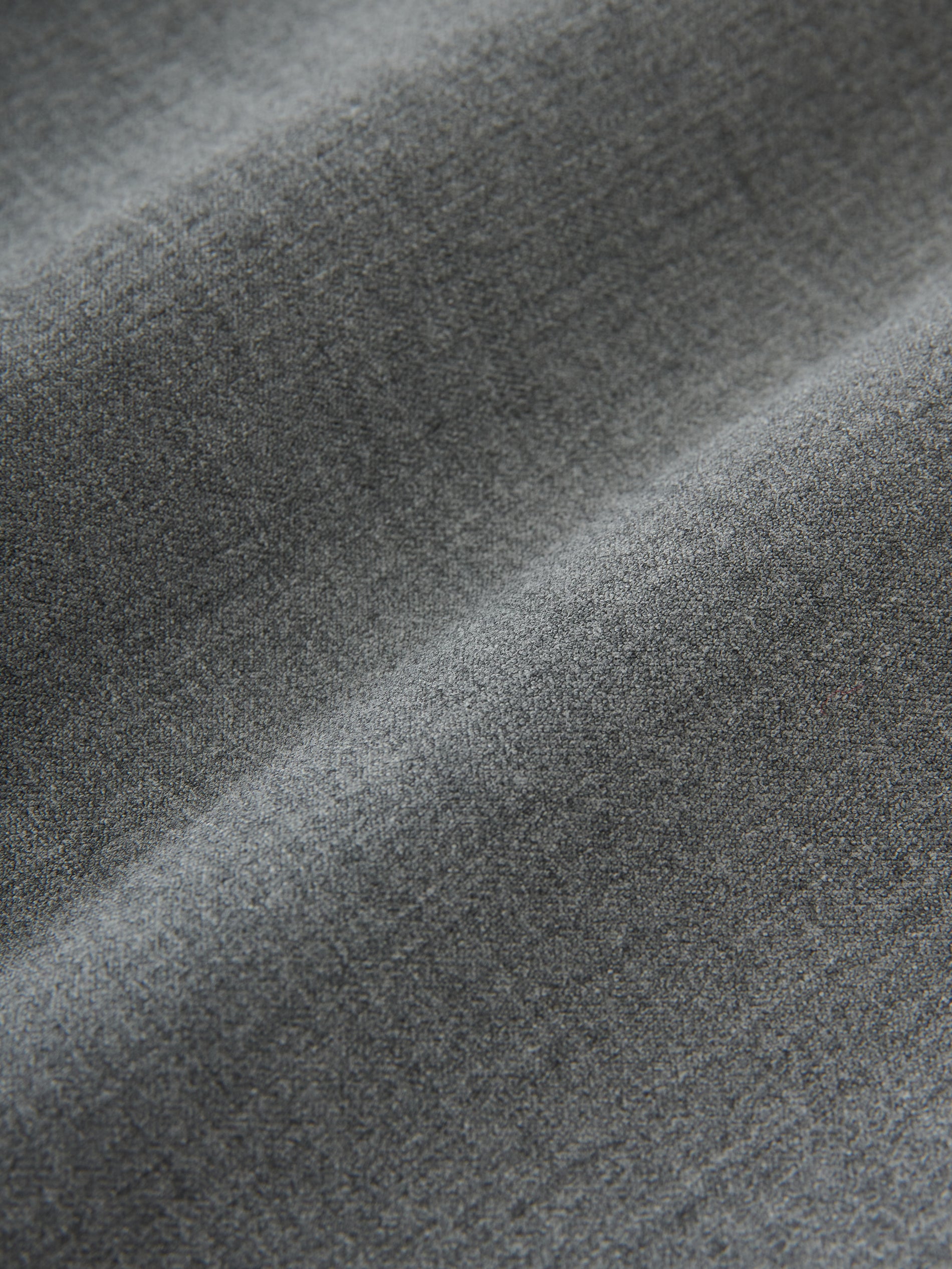 Carson Viscose Skirt in Grey Marl - Studio Nicholson