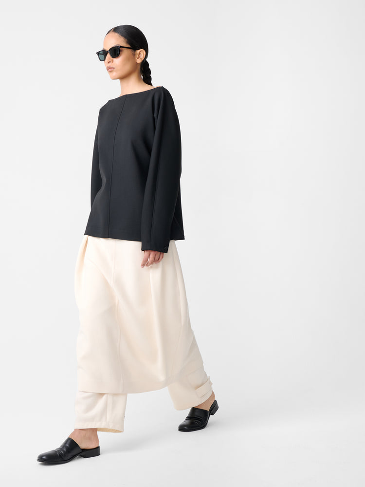 Caten Top in Black