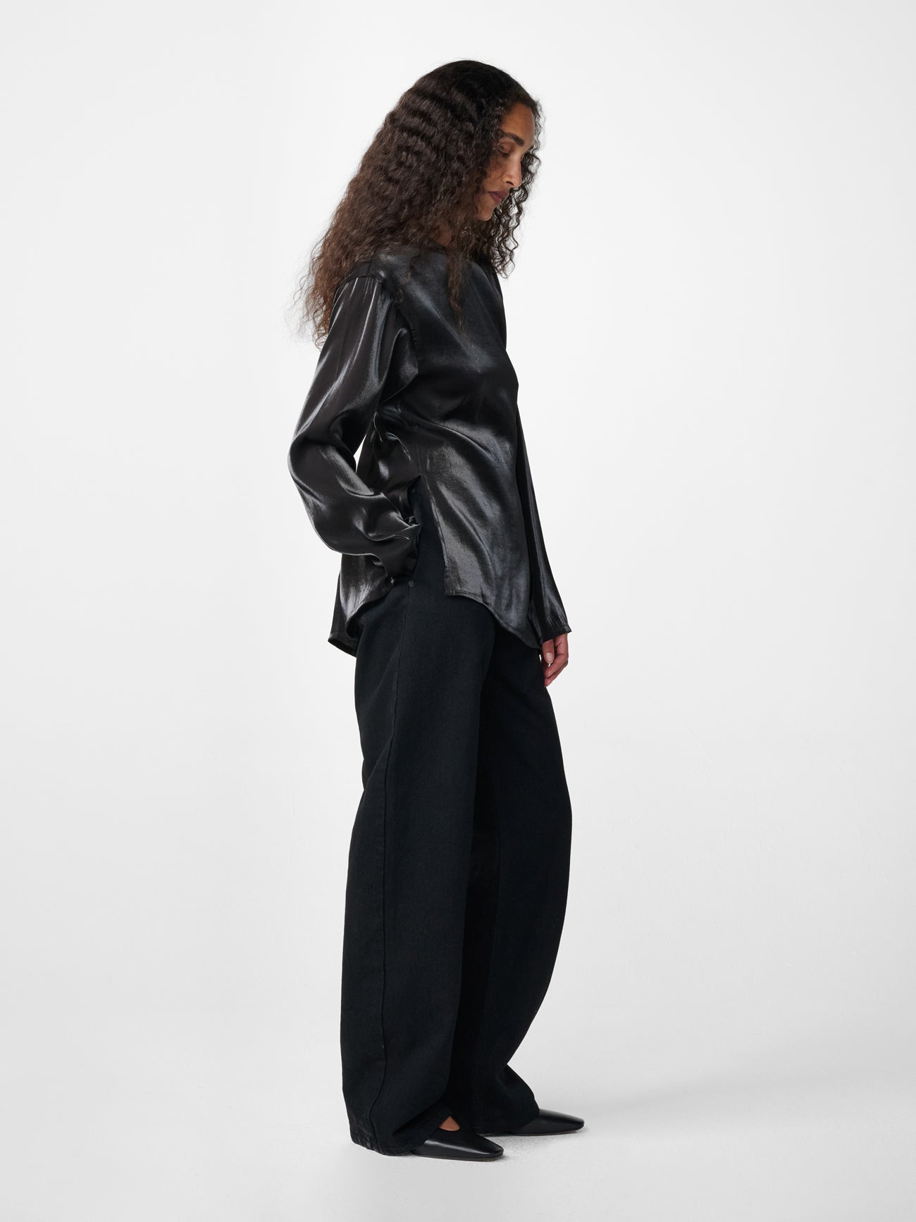 Cecile Top in Black