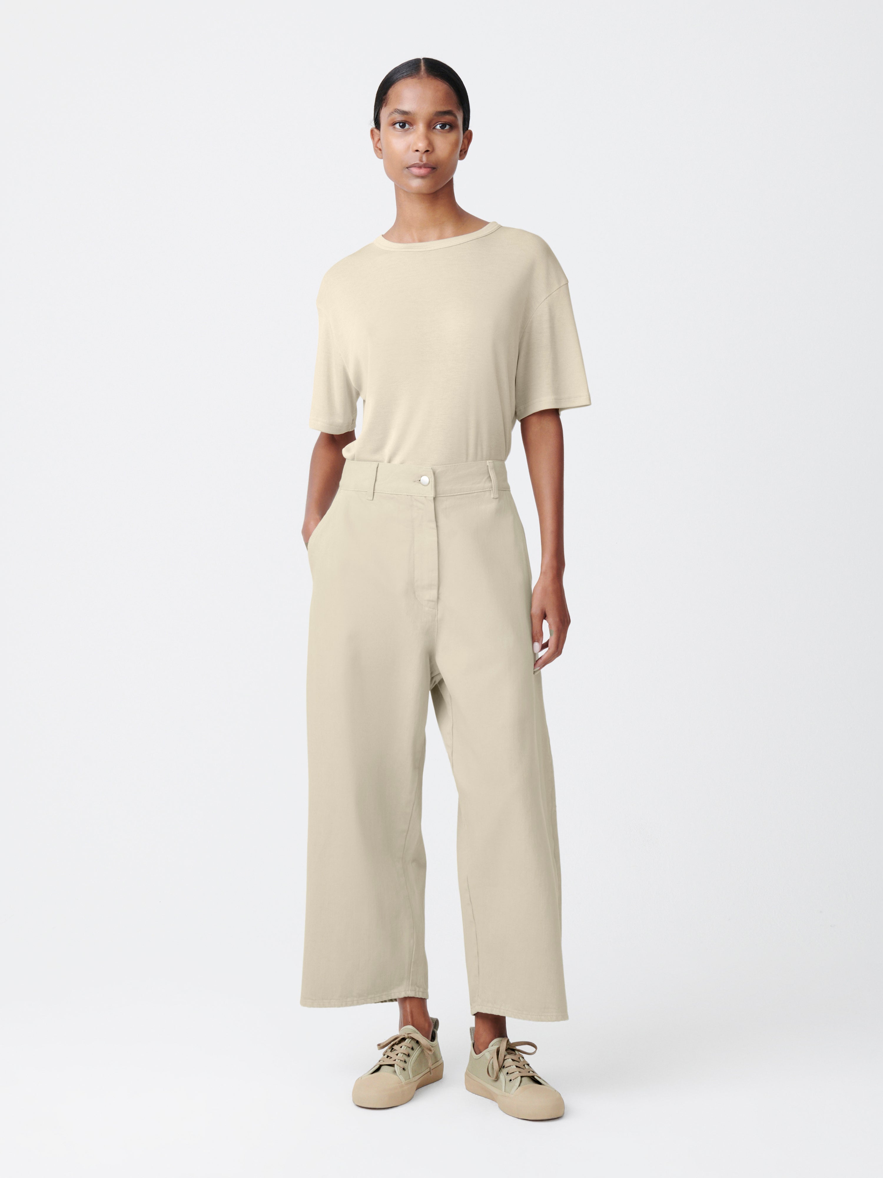 Chalco Denim Pant in Dove – Studio Nicholson