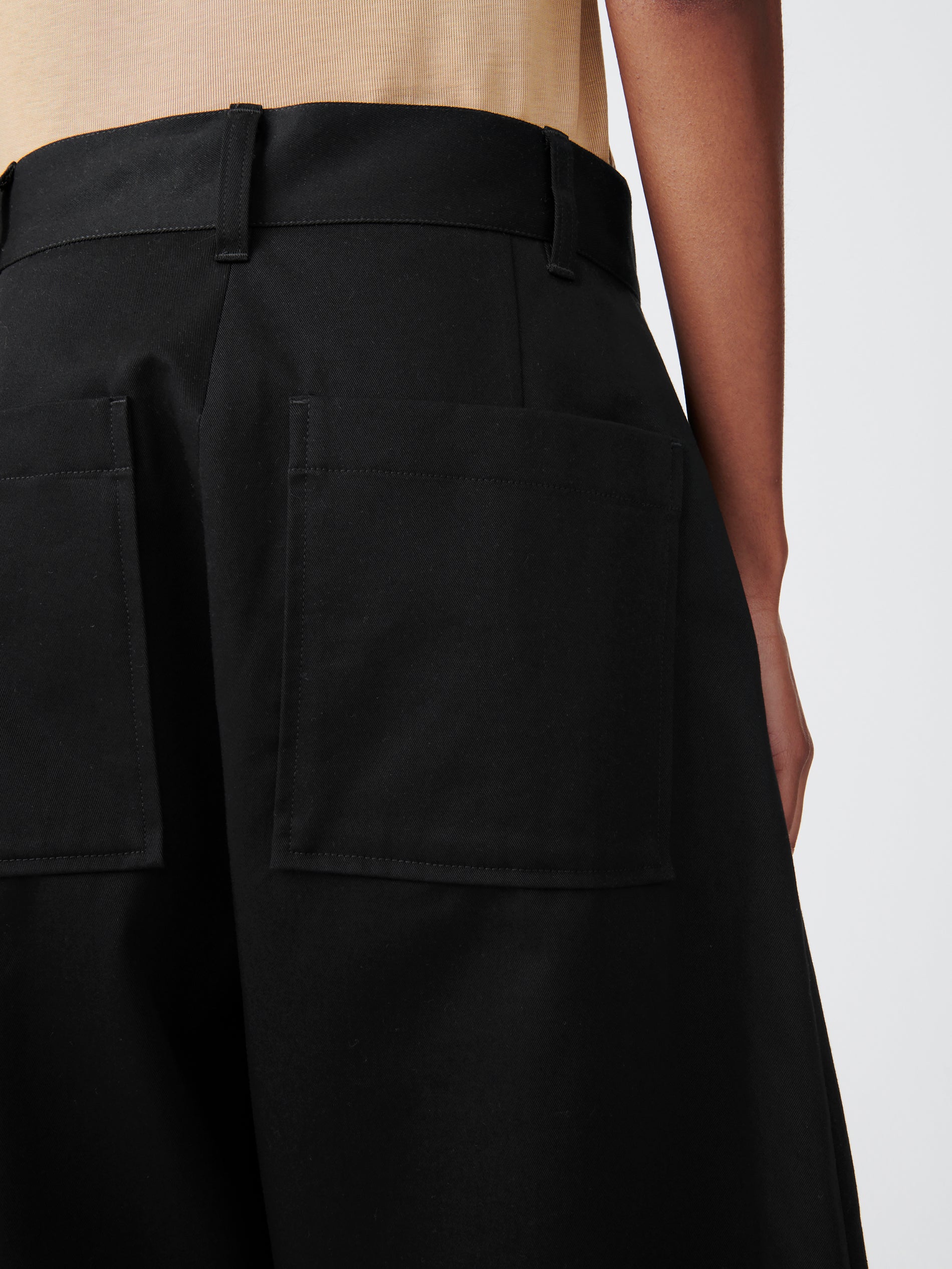 Chalco Twill Pant in Black - Studio Nicholson