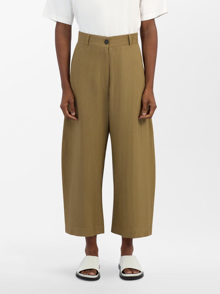 Chalco Viscose Linen Pant in Pampas