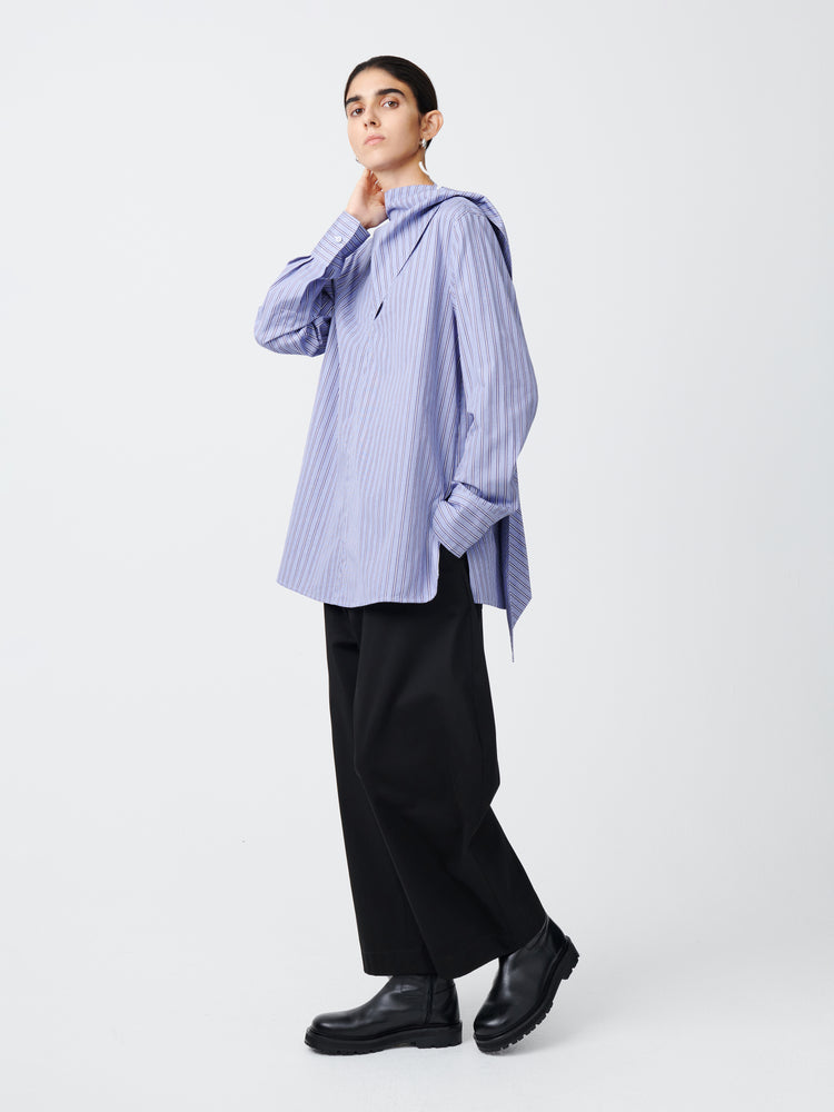 Chalco Twill Pant in Black