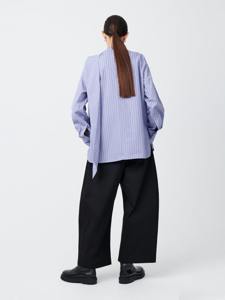 Chalco Twill Pant in Black