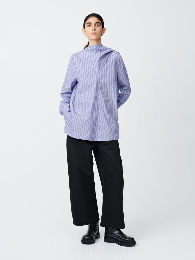 Chalco Twill Pant in Black