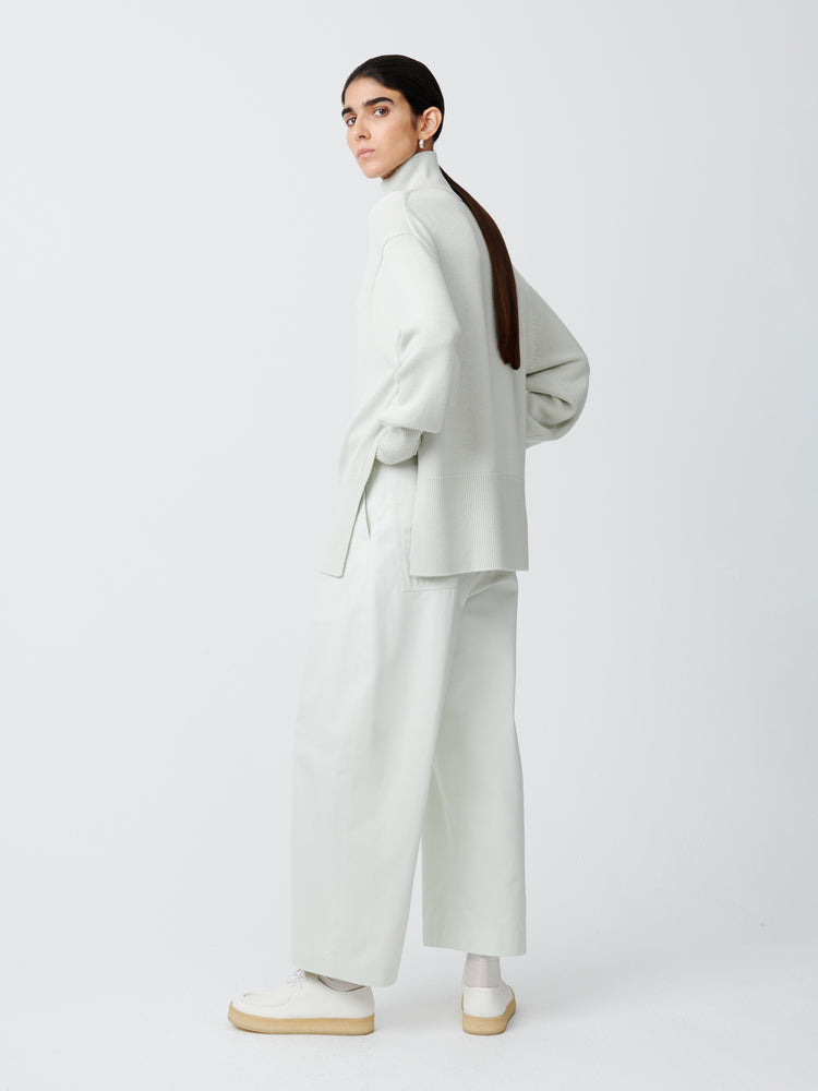 Chalco Twill Pant in Waterlily