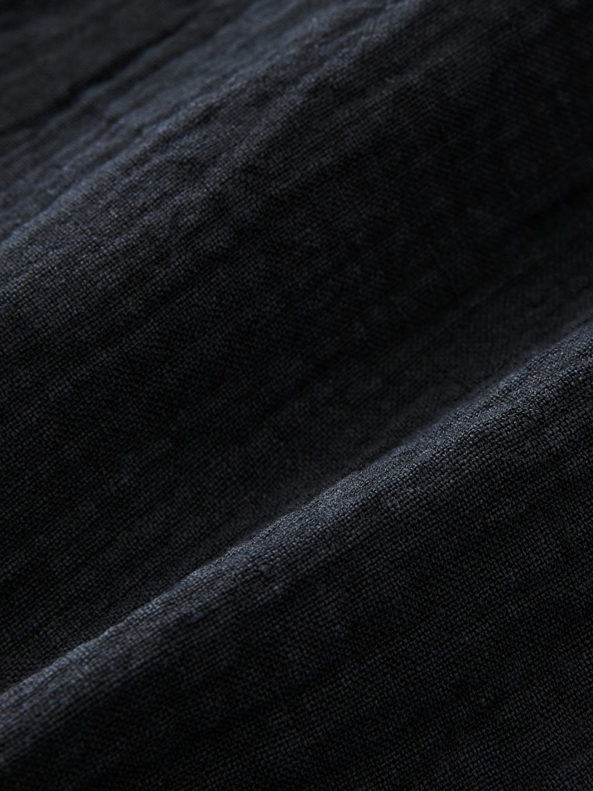 Chalco Linen Pant in Darkest Navy