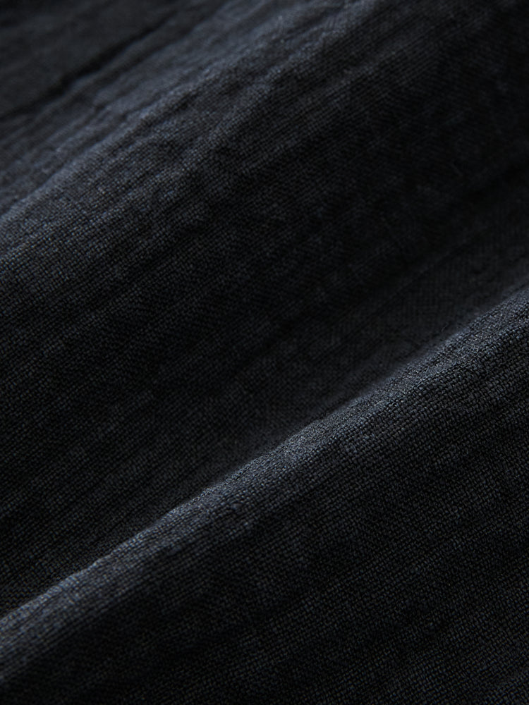 Chalco Linen Pant in Darkest Navy