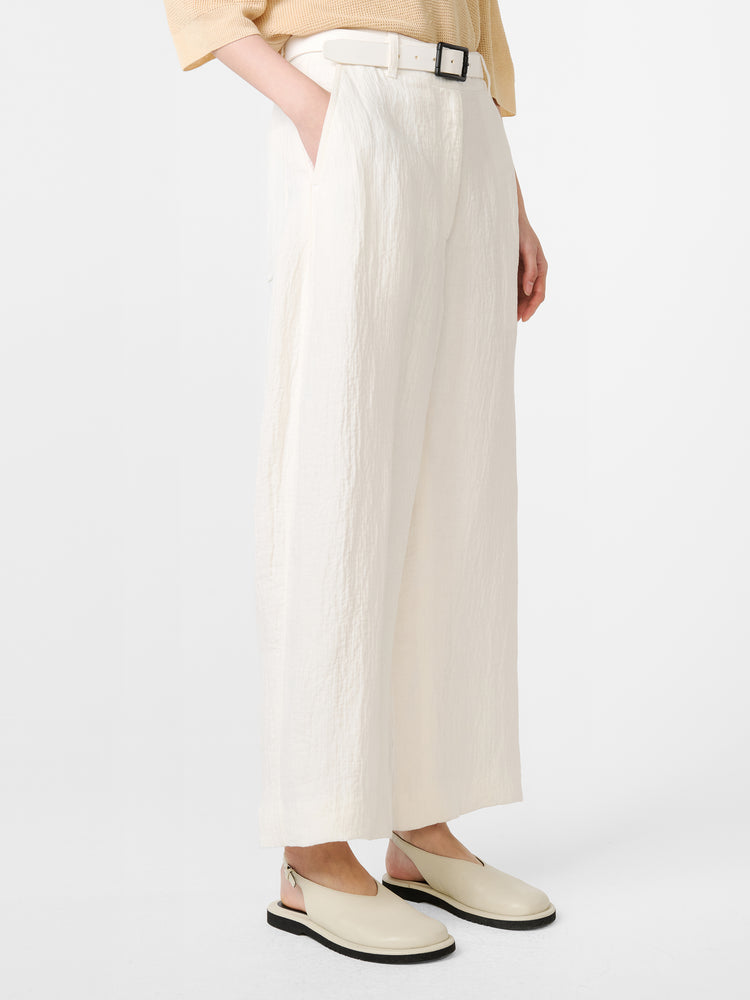 Chalco Linen Pant in Parchment