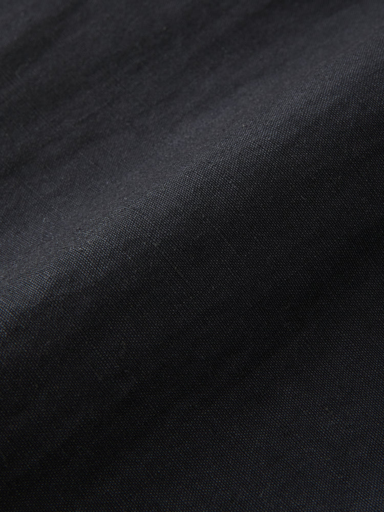 Chalco Linen Blend Pant in Darkest Navy