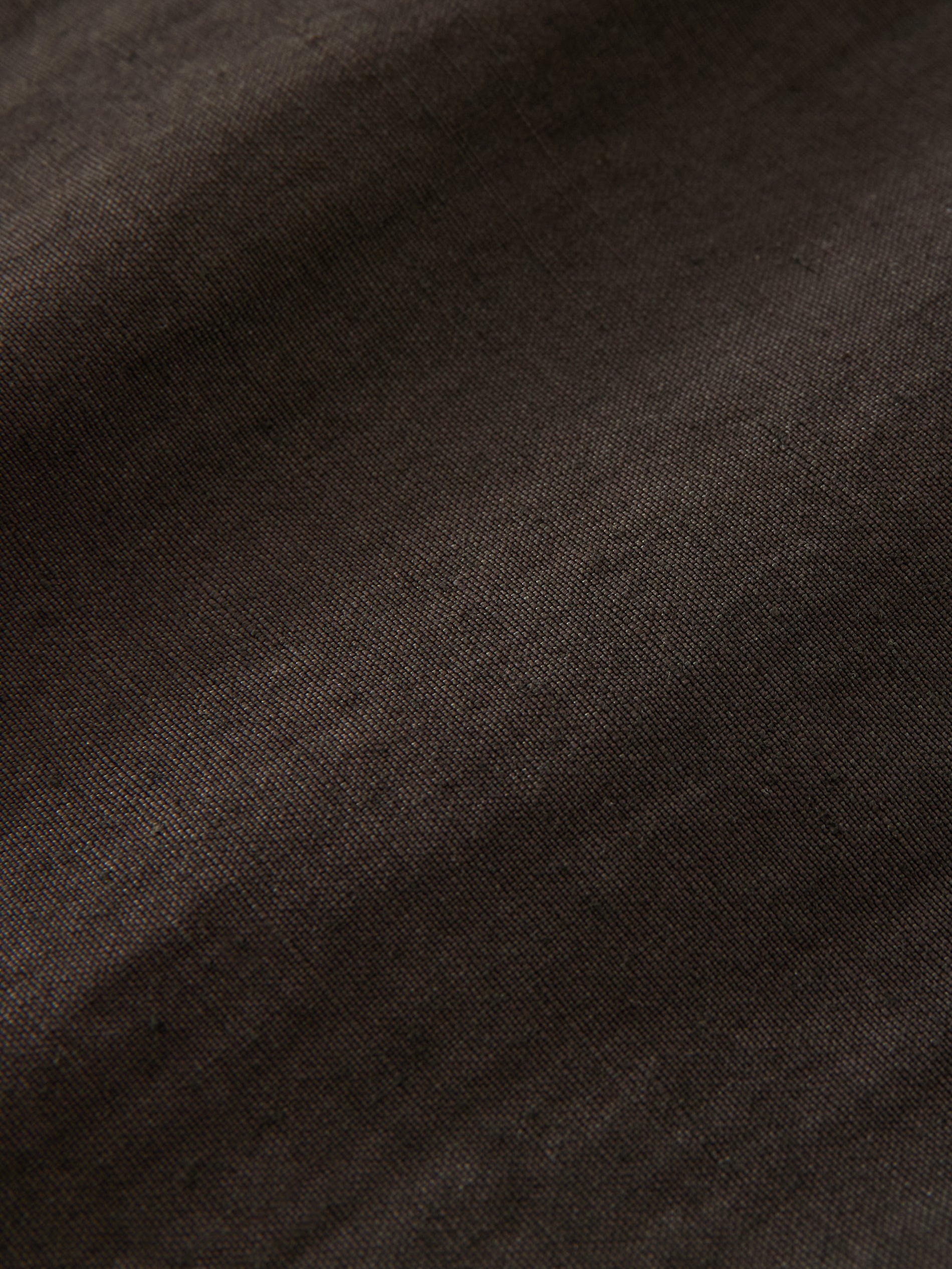 Chalco Linen Pant in Black Grape - Studio Nicholson