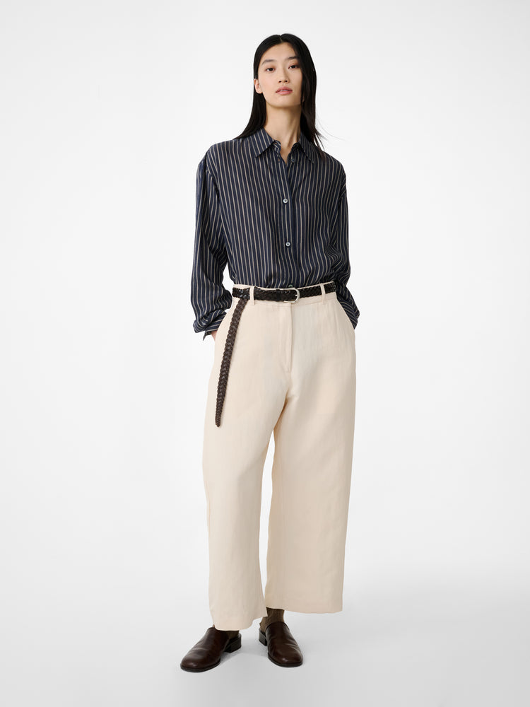 Chalco Linen Pant in Canvas