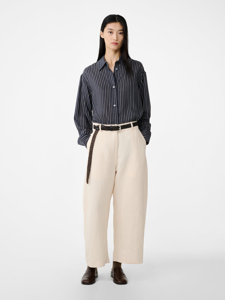 Chalco Linen Pant in Canvas