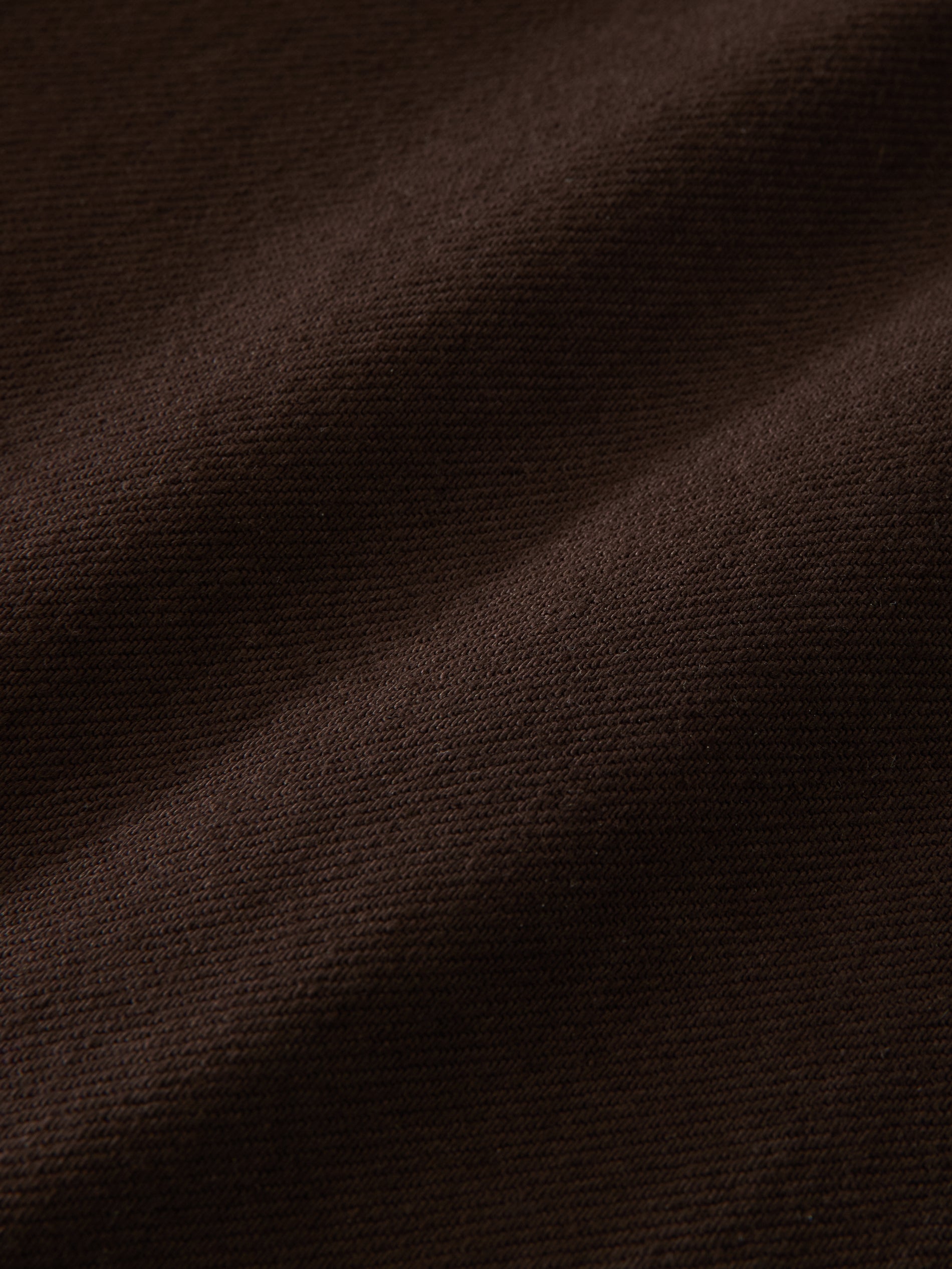 Chalco Wide Leg Denim Pant in Coffee