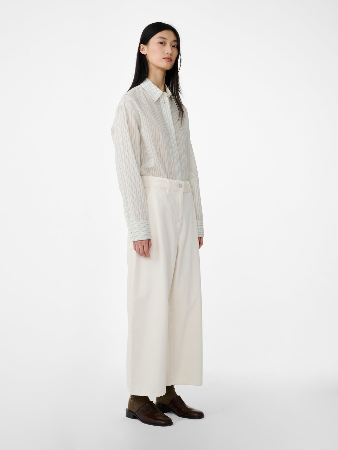 Chalco Denim Pant in Parchment - Studio Nicholson