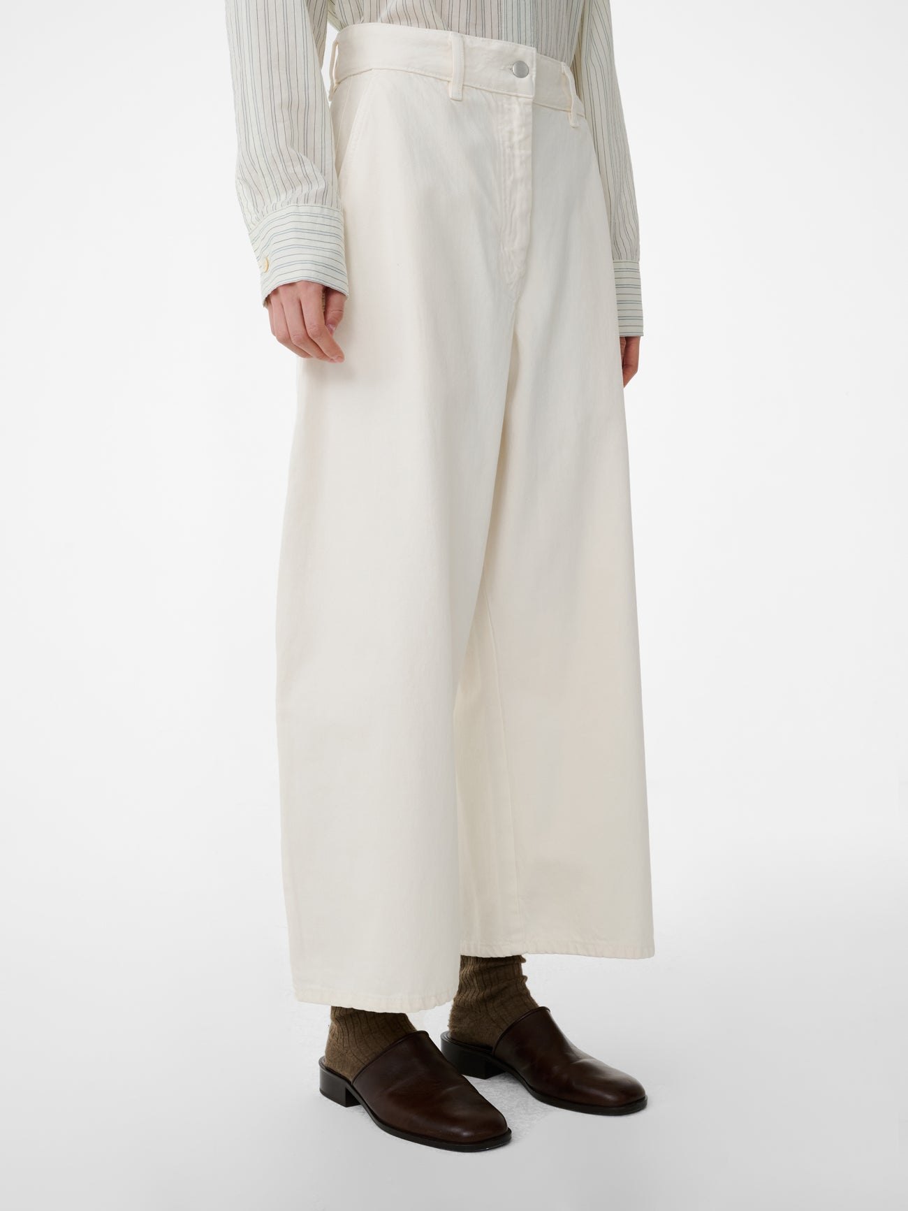 Chalco Denim Pant in Parchment - Studio Nicholson