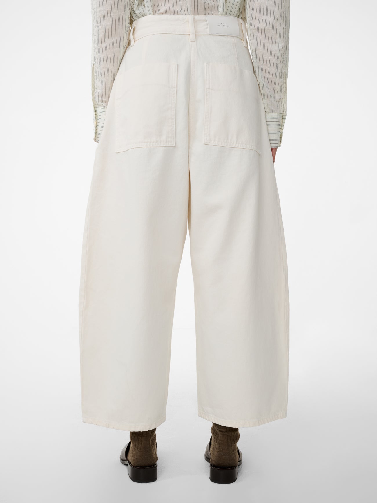 Chalco Denim Pant in Parchment - Studio Nicholson