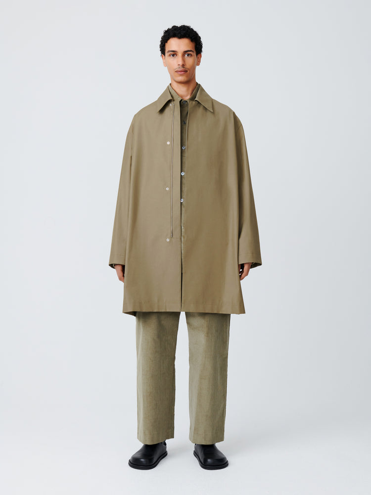 Chassis Coat in Lichen