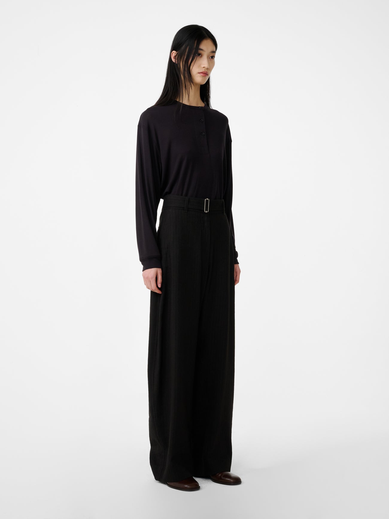 Chatto Pant in Espresso - Studio Nicholson