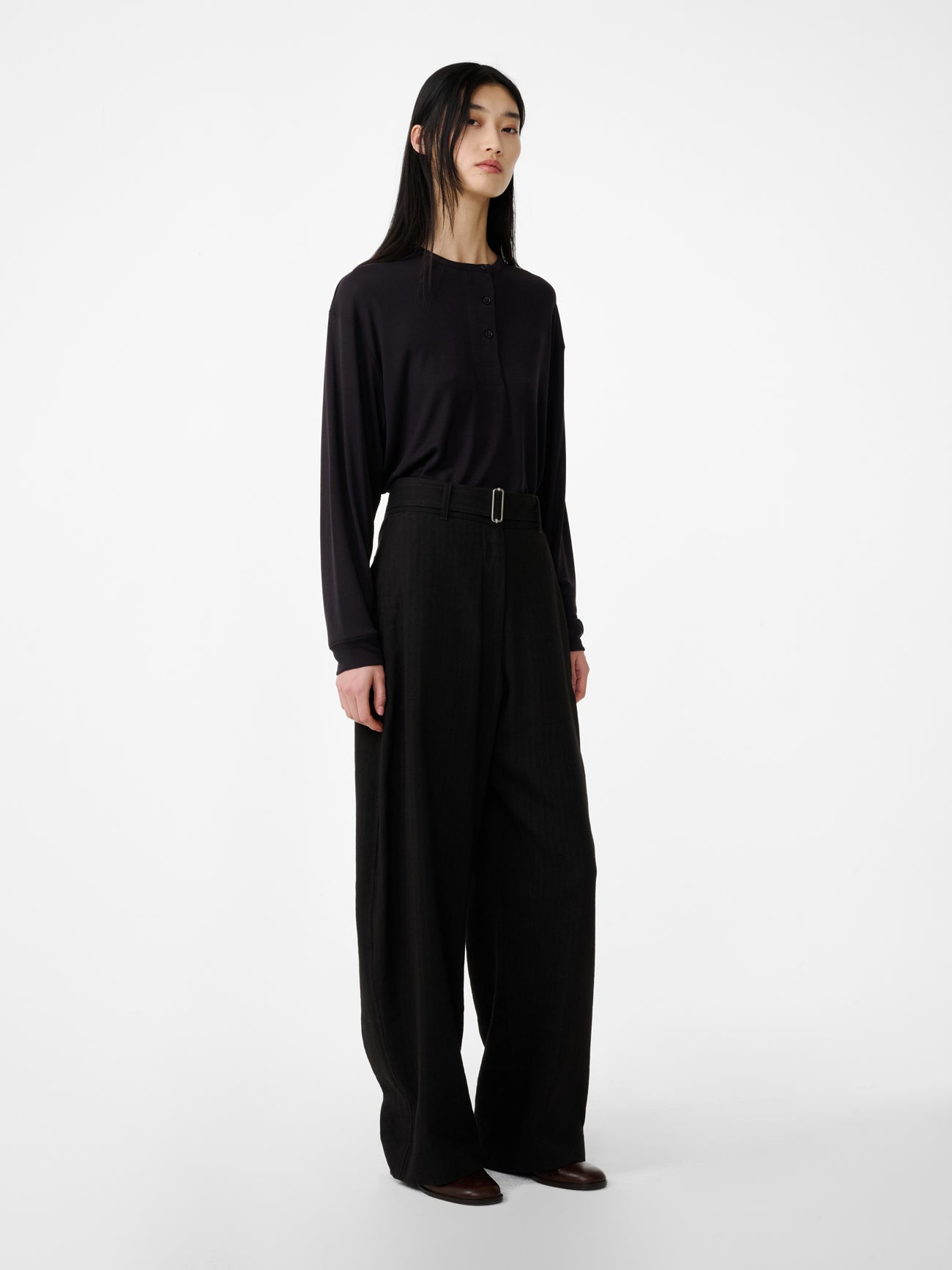 Chatto Pant in Espresso - Studio Nicholson